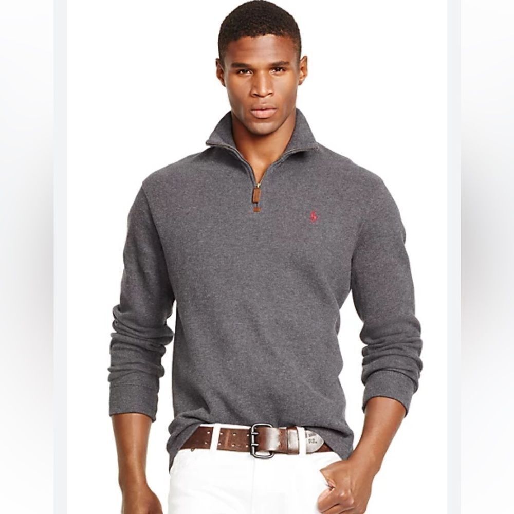 Polo Ralph Lauren French Rib Half-Zip Pullover